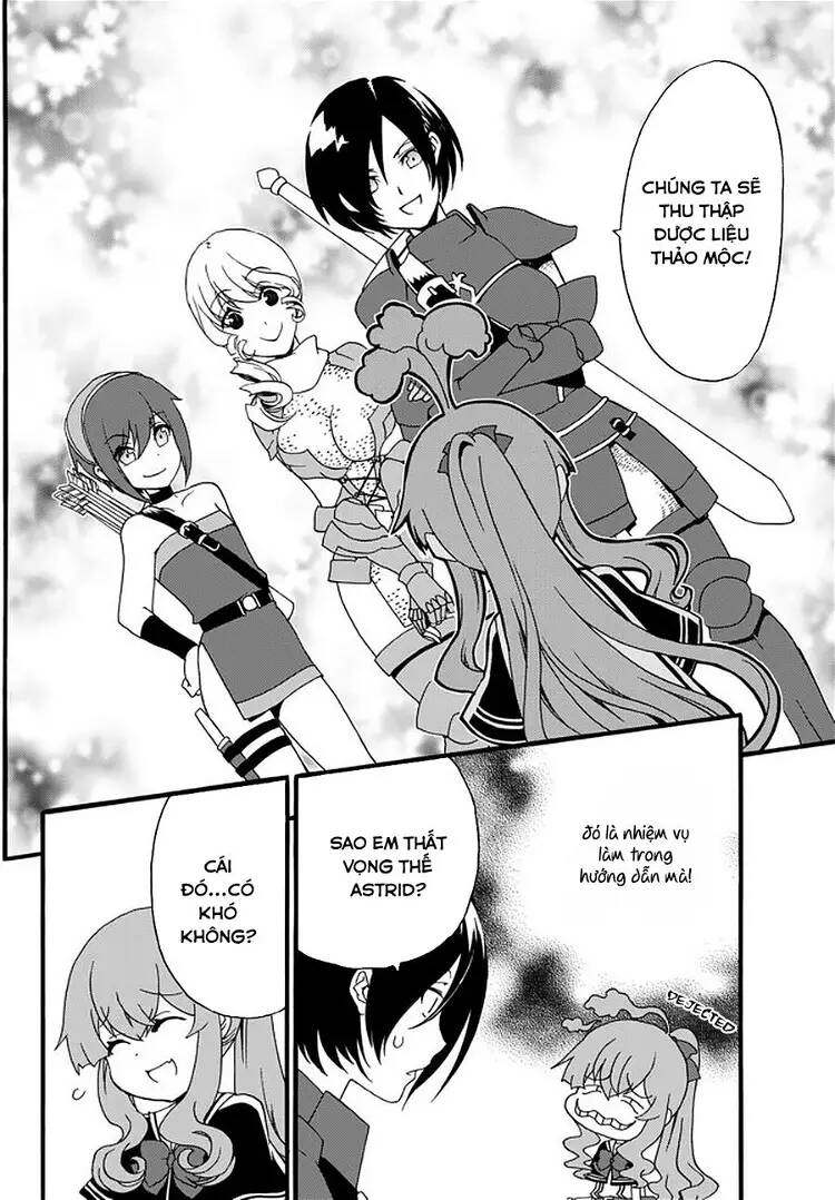 Doushitemo Hametsushitakunai Akuyaku Reijou Ga Gendai Heiki Wo Te Ni Shita Kekka Ga Kore Desu Chương 34 Ảnh 5
