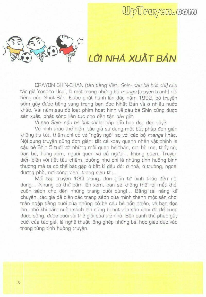 Crayon Shin-Chan Cậu Bé Bút Chì Chương 43 Ảnh 6