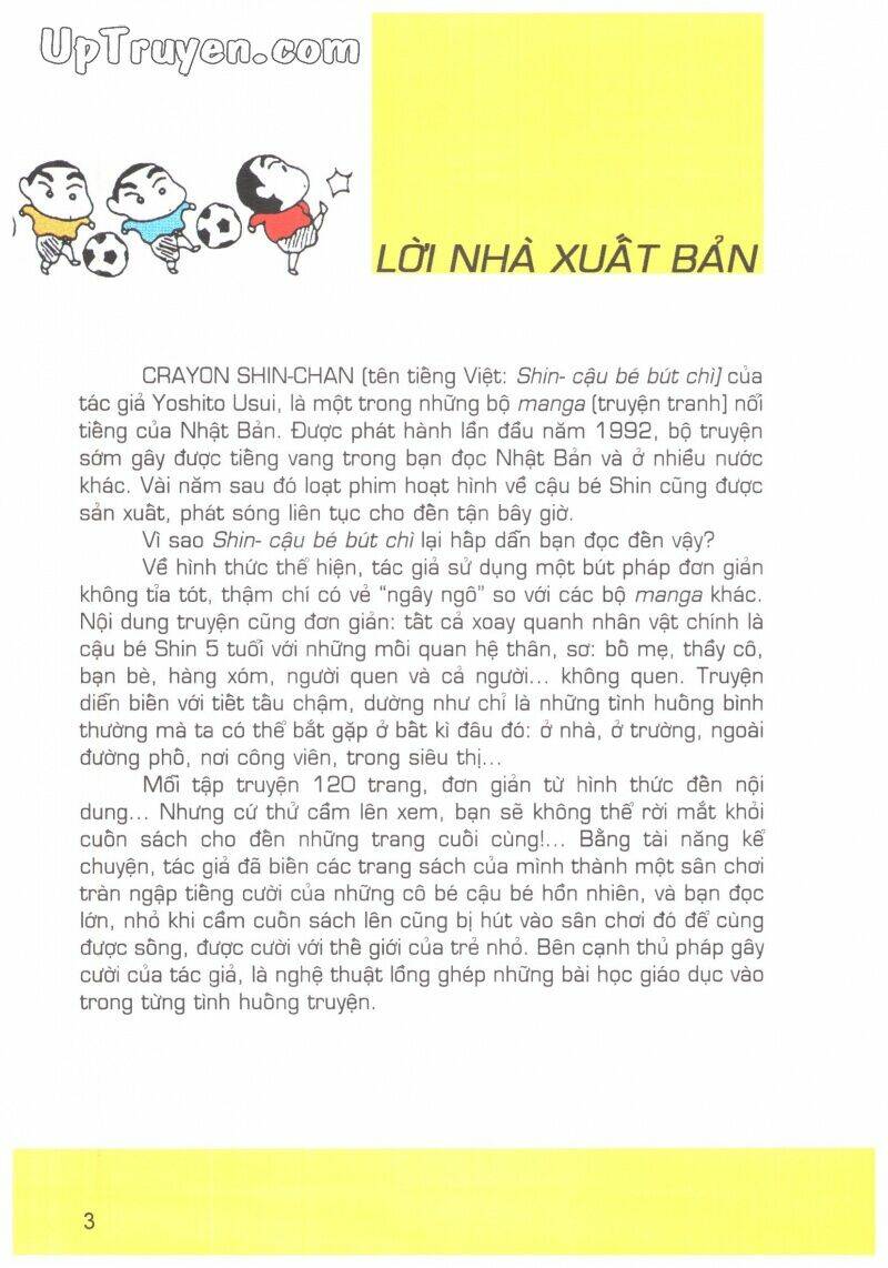 Crayon Shin-Chan Cậu Bé Bút Chì Chương 28 Ảnh 6