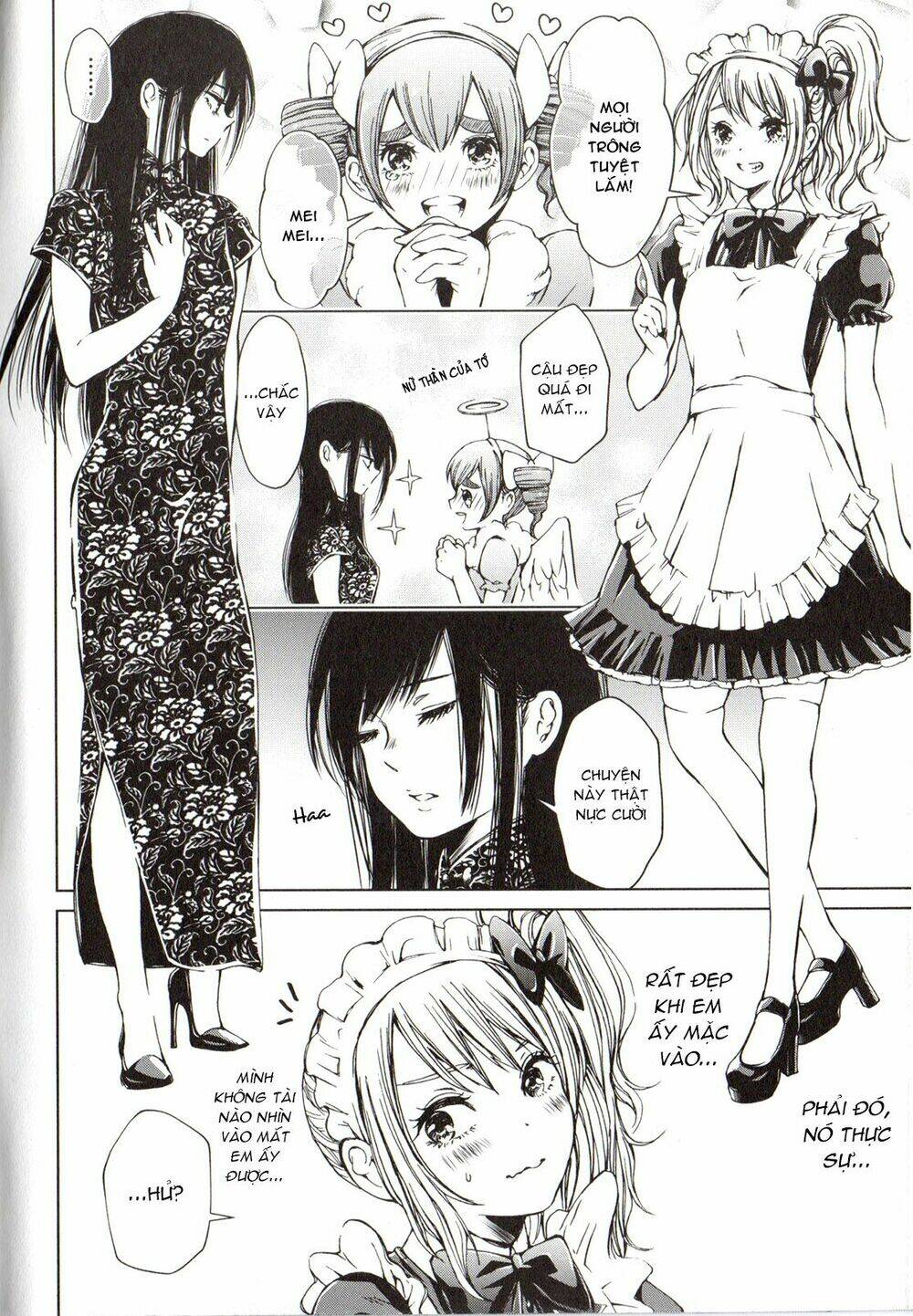 Tuyển Tập Doujinshi Của Citrus Chương 19 Ảnh 3