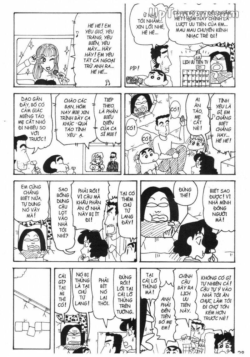 Crayon Shin-Chan Cậu Bé Bút Chì Chương 32 Ảnh 30