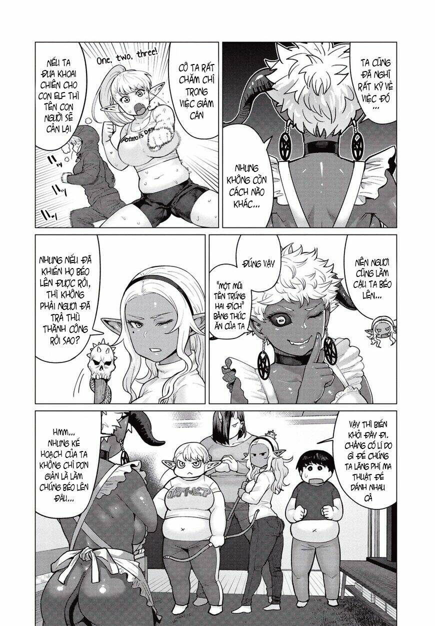 Elf-San Wa Yaserarenai Chương 13 Ảnh 22