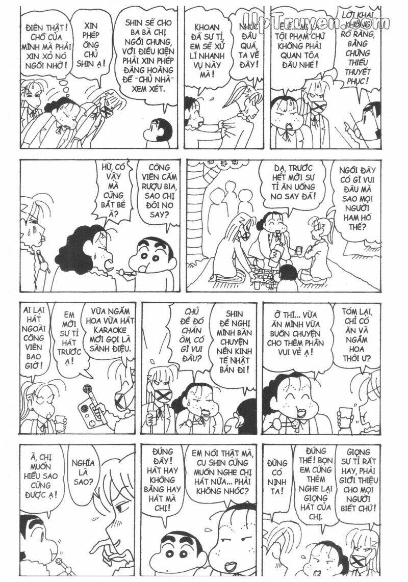 Crayon Shin-Chan Cậu Bé Bút Chì Chương 36 Ảnh 55
