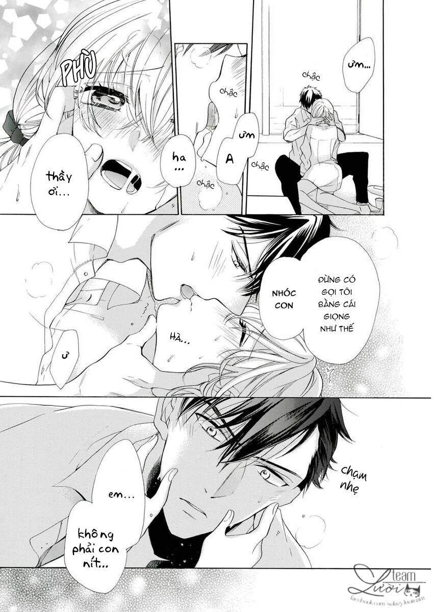 Watashi No Sensei Wa Do S De Ecchi Na Kedamono Chương 1 Ảnh 4
