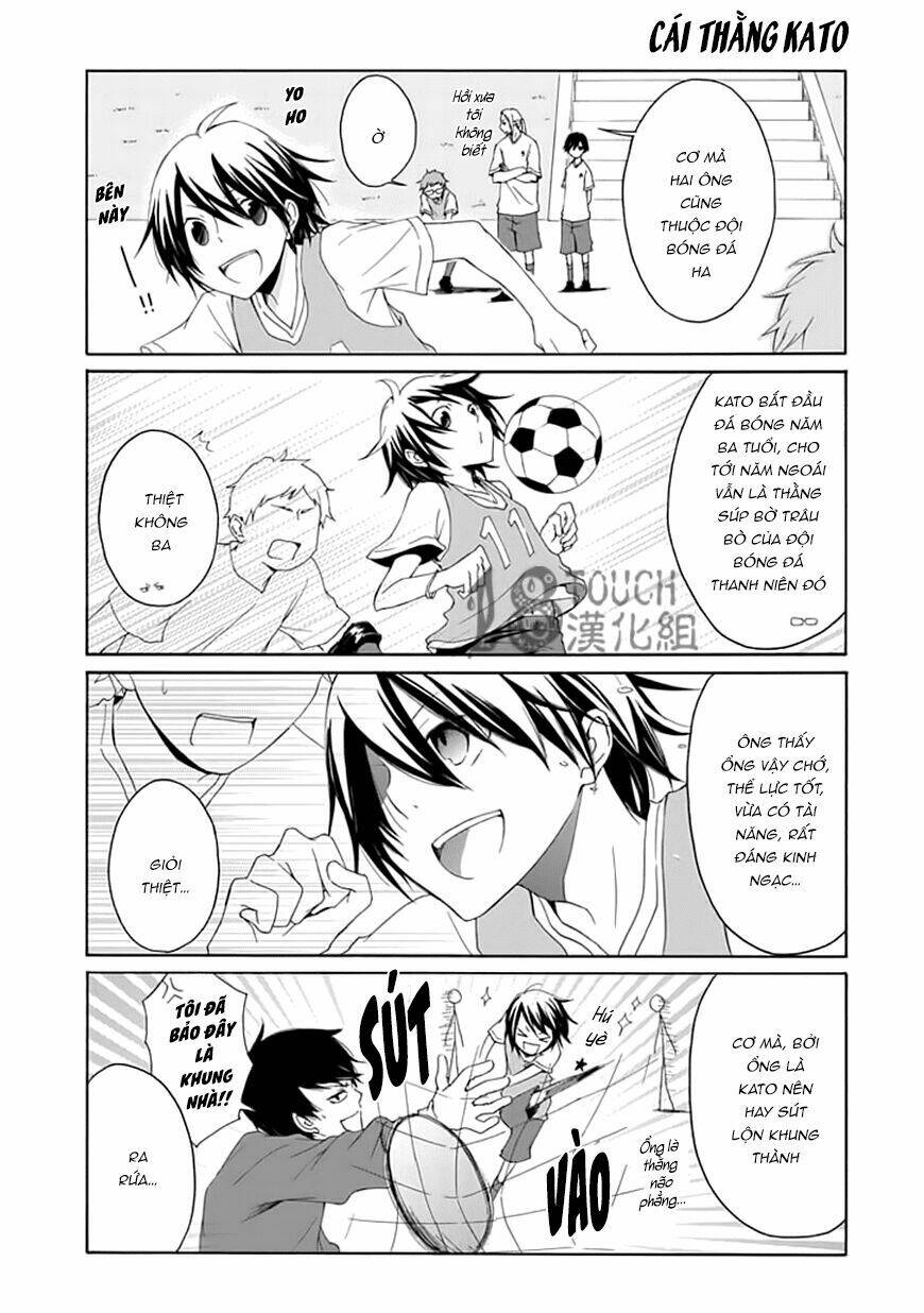 Tanaka Kun Lúc Nào Cũng Bơ Phờ Chương 25 Ảnh 6