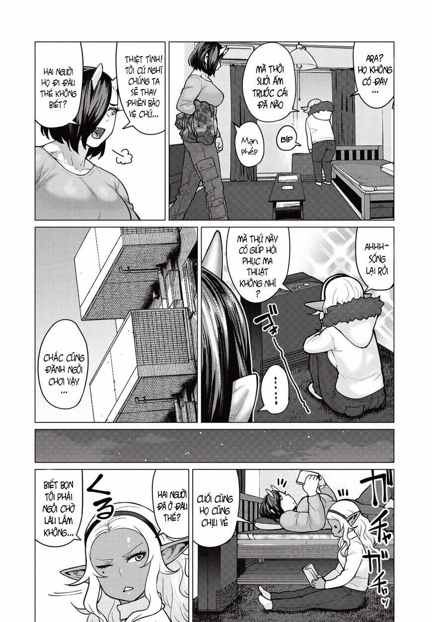 Elf-San Wa Yaserarenai Chương 13 Ảnh 12