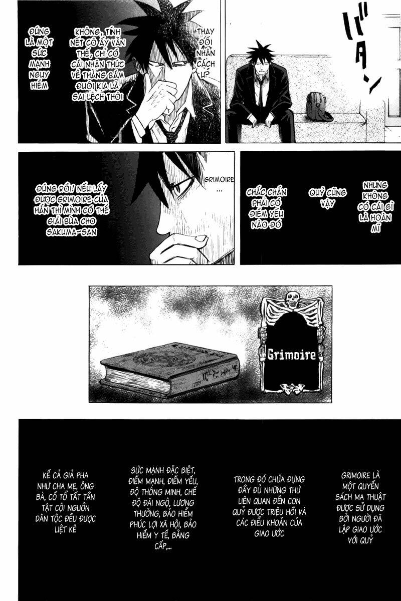 Yondemasu Yo, Azazel-San Chương 3 Ảnh 22