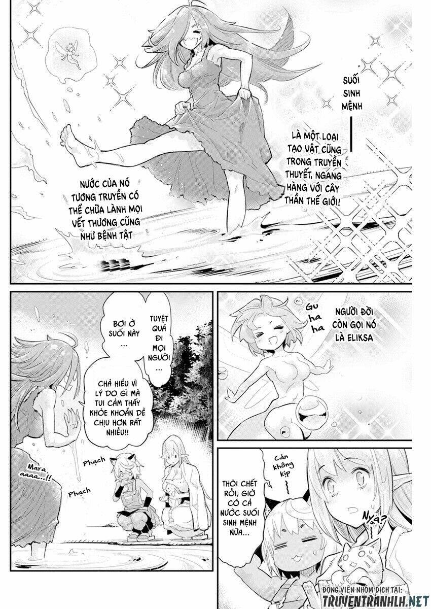 I Am Behemoth Of The S Rank Monster But I Am Mistaken As A Cat And I Live As A Pet Of Elf Girl Chương 40 Ảnh 13