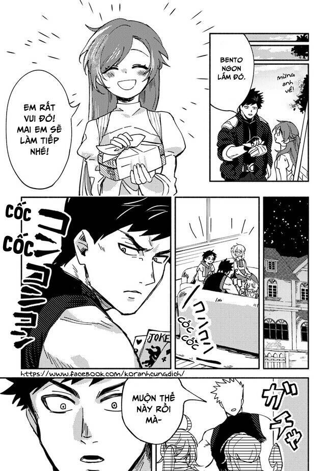 Akuninzura Shita B-Kyuu Boukensha - Shujinkou To Sono Osananajimi-Tachi No Papa Ni Naru Chương 4 Ảnh 22