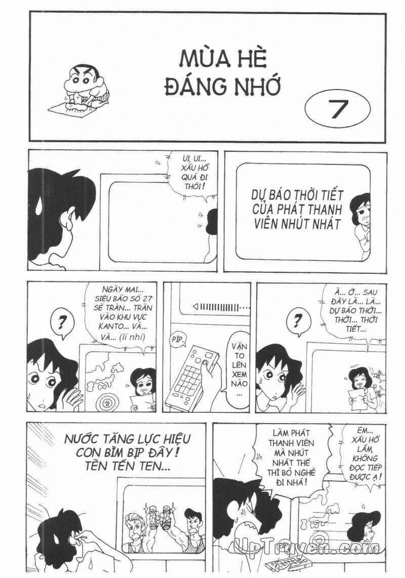 Crayon Shin-Chan Cậu Bé Bút Chì Chương 34 Ảnh 77