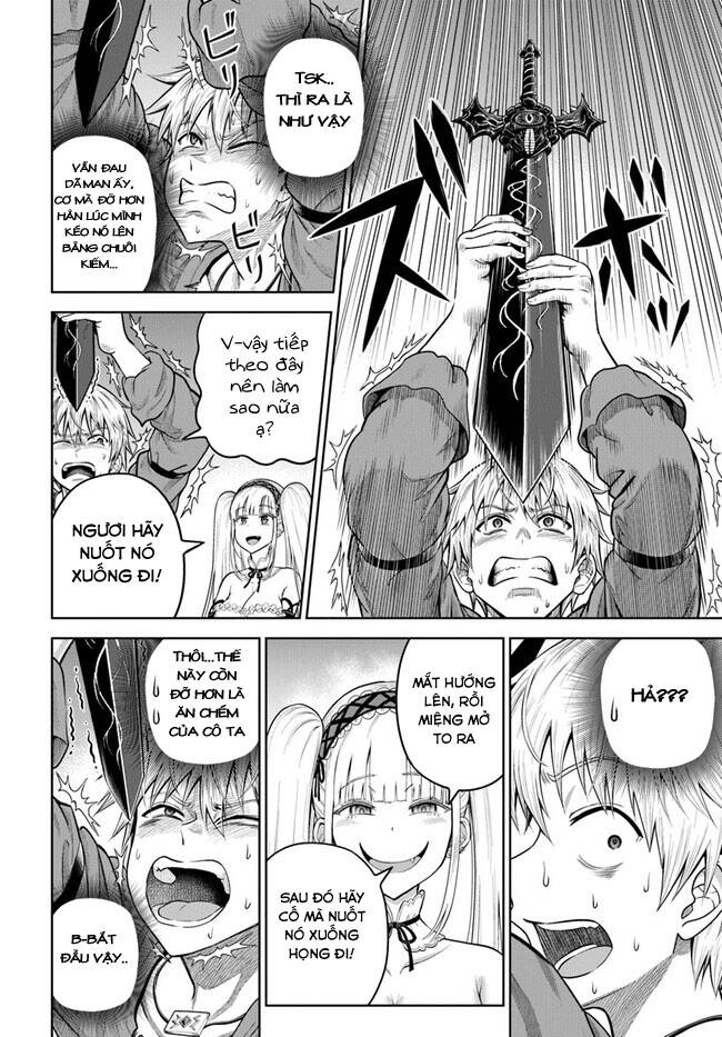 Dungeon Ni Hisomu Yandere Na Kanojo Ni Ore Wa Nando Mo Korosareru Chương 9 Ảnh 26