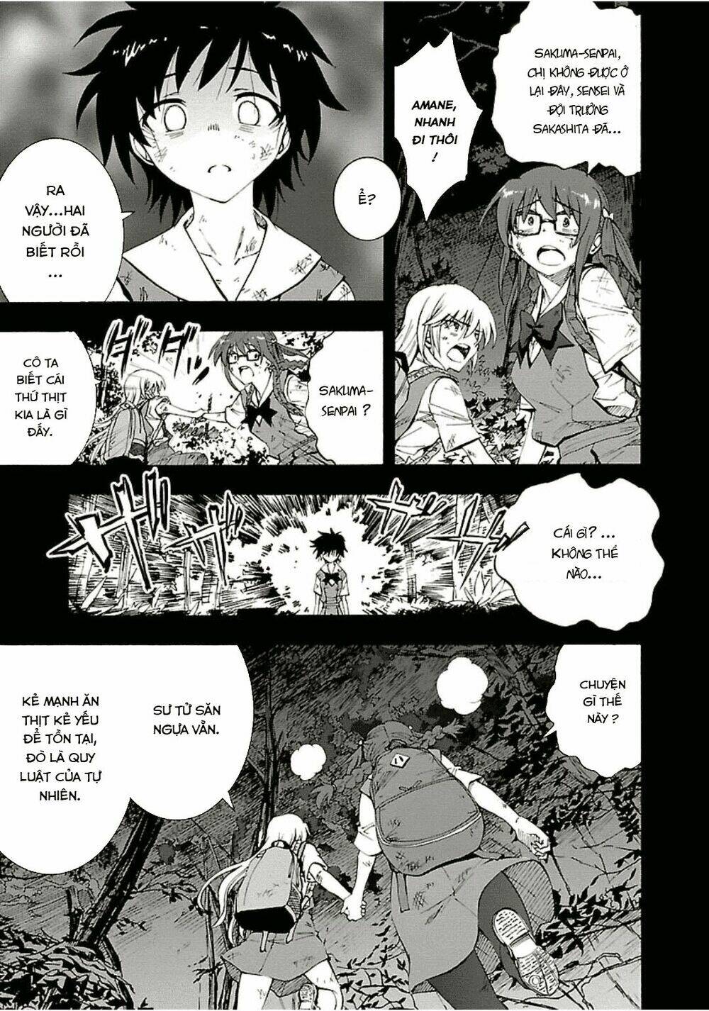 Grisaia No Kajitsu -Le Fruit De La Grisaia- Chương 8 Ảnh 19