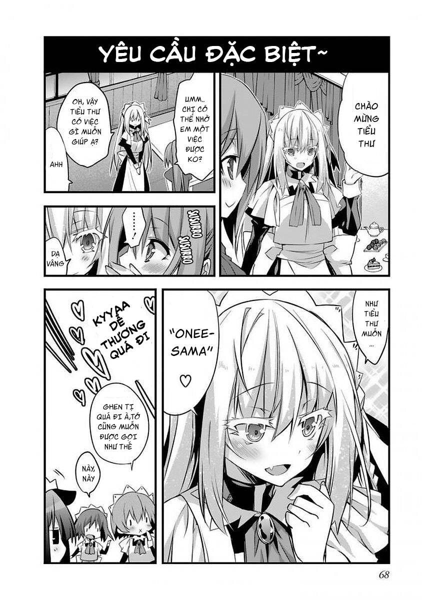 Sakura-San Goshimei Desu Yo Chương 4.1 Ảnh 5