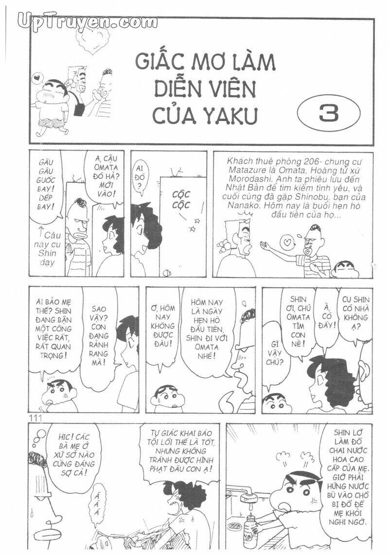 Crayon Shin-Chan Cậu Bé Bút Chì Chương 31 Ảnh 113