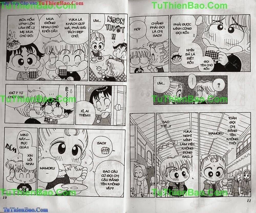 Nhóc Miko Chương 11 Ảnh 6