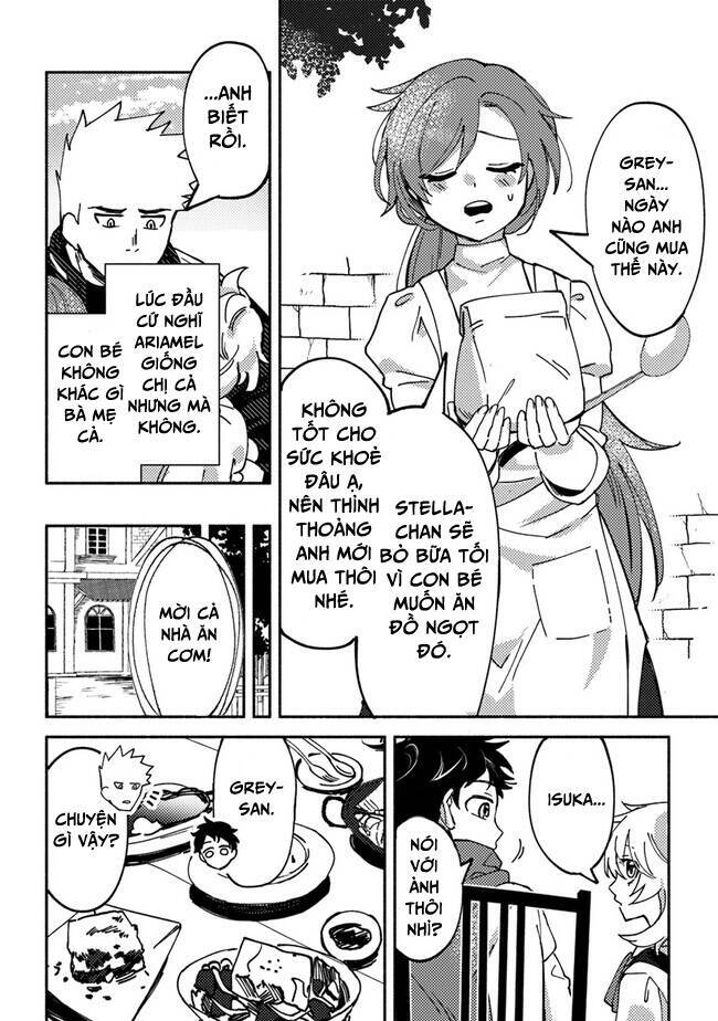 Akuninzura Shita B-Kyuu Boukensha - Shujinkou To Sono Osananajimi-Tachi No Papa Ni Naru Chương 4 Ảnh 11