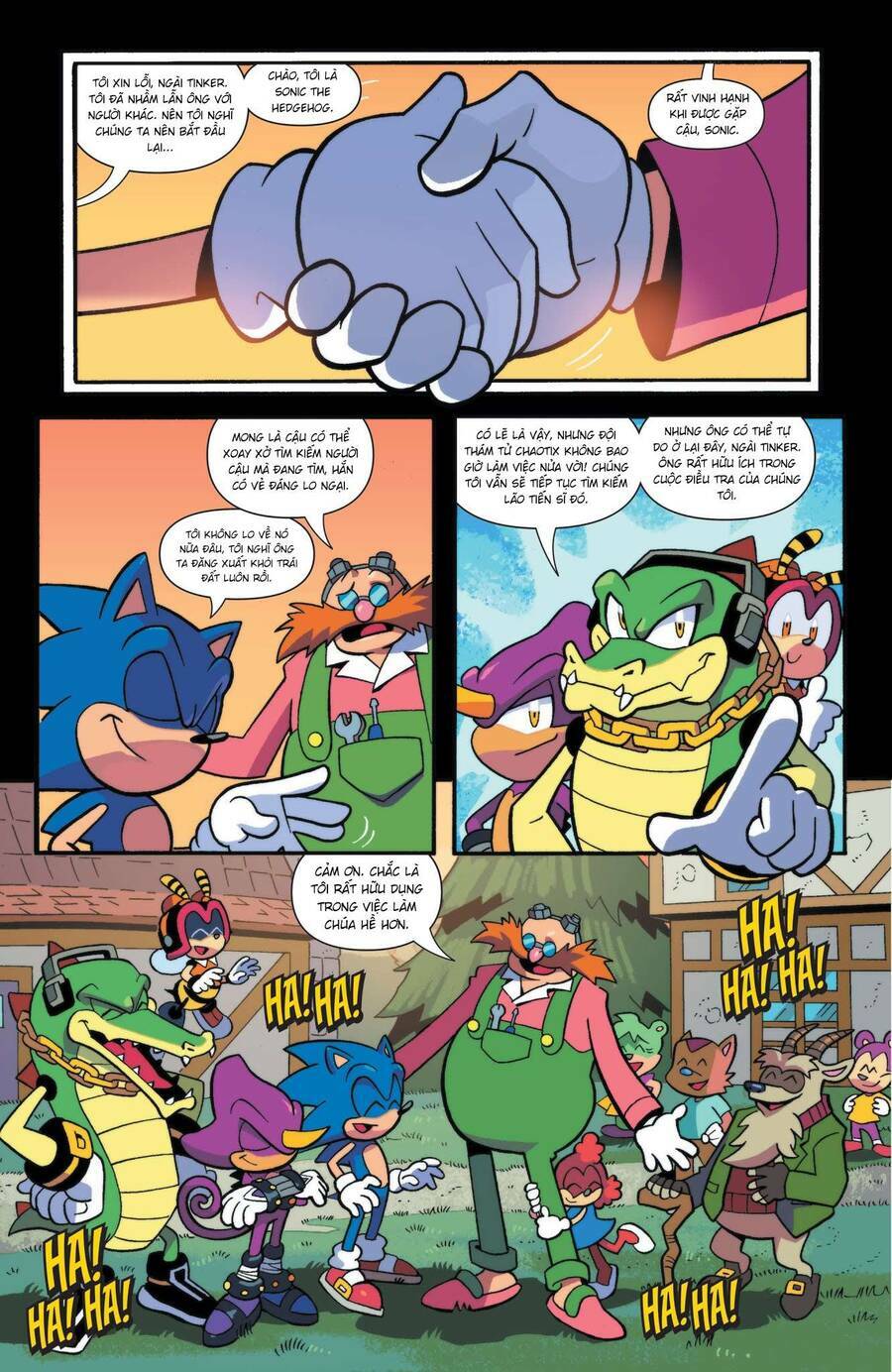 Sonic The Hedgehog Chương 5 Ảnh 23