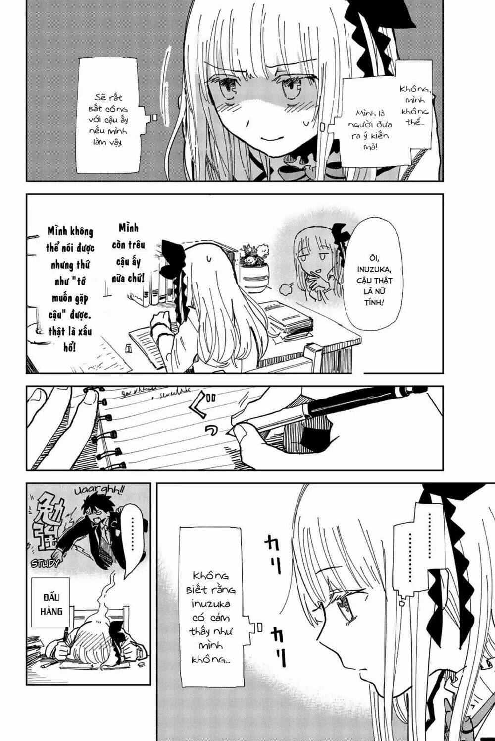 Kishuku Gakkou No Juliet The Official Anthology Chương 2 Ảnh 7