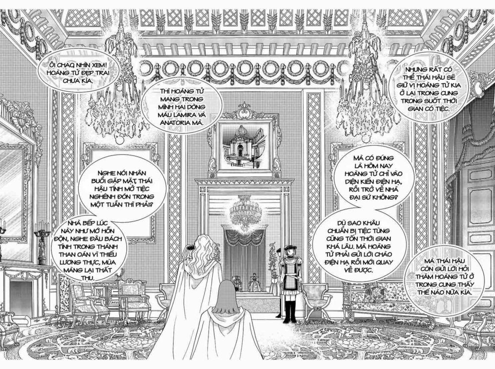 Princess – Công Chúa Xứ Hoa P5 Chương 16 Ảnh 7