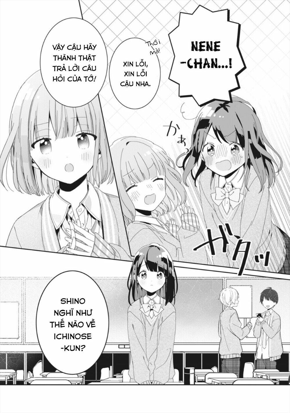 Kaishin No Ichigeki! Chương 2.3 Ảnh 11