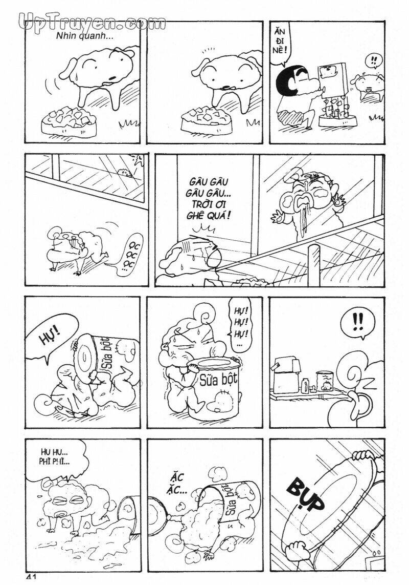 Crayon Shin-Chan Cậu Bé Bút Chì Chương 26 Ảnh 43