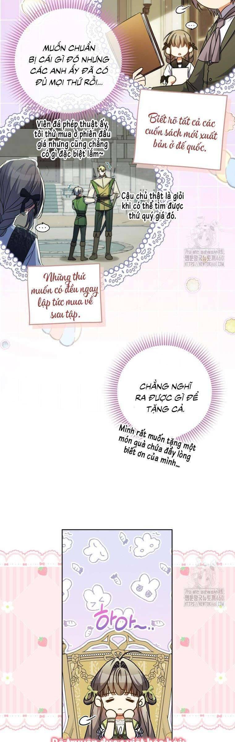 Thánh Nữ Được Đại Công Tước Nhận Nuôi Chương 55 Ảnh 7