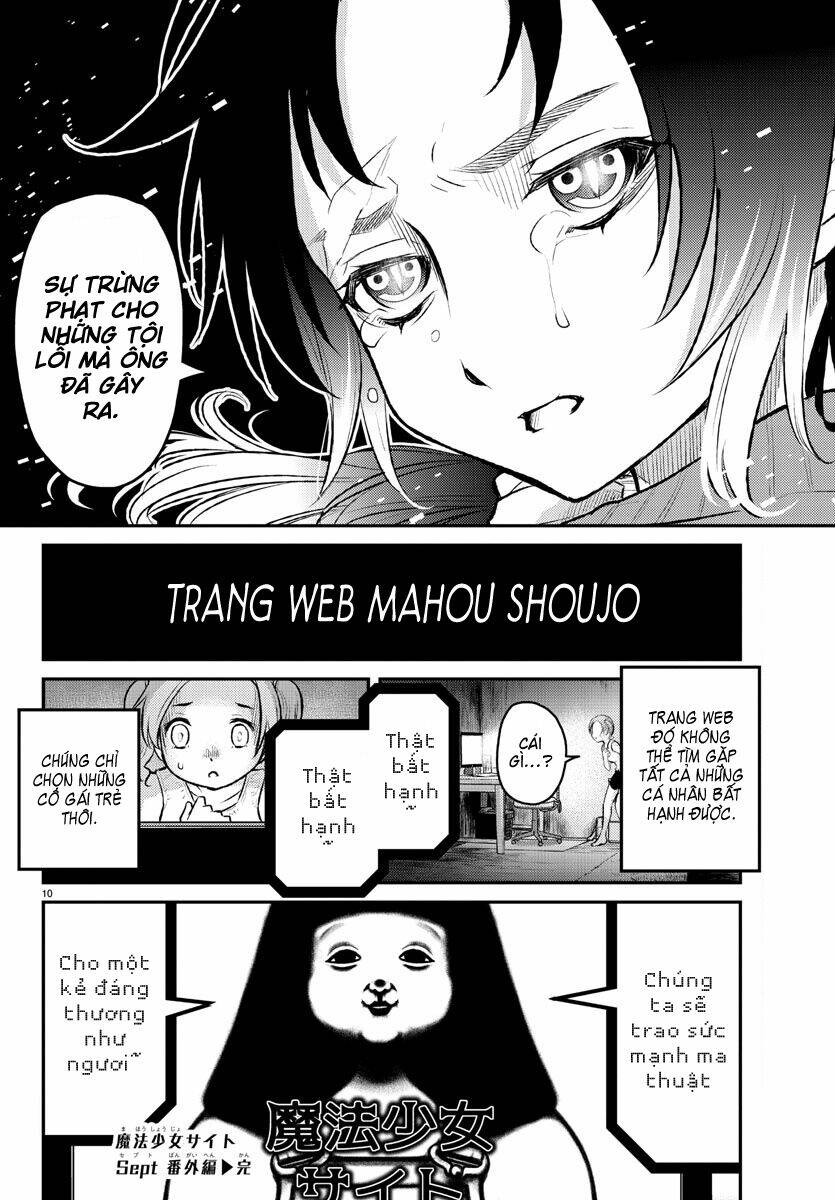 Mahou Shoujo Site Sept Chương 10.3 Ảnh 13
