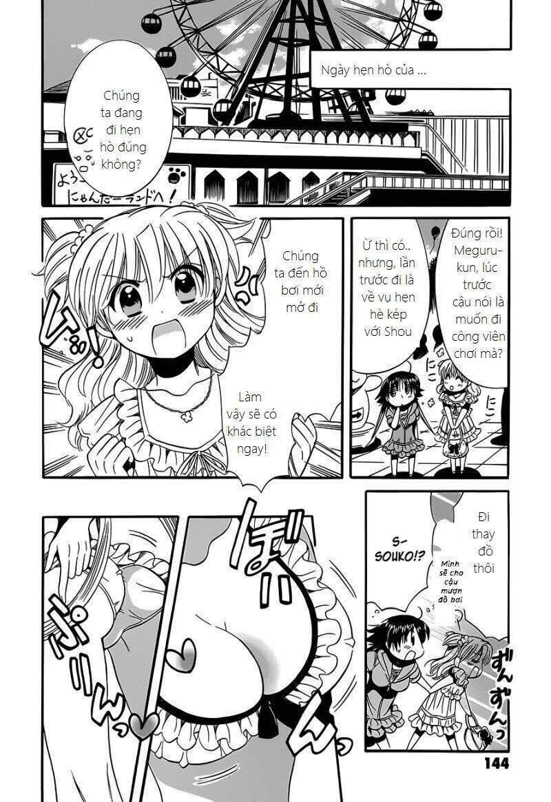 Megu Miruku! Chương 14 Ảnh 21