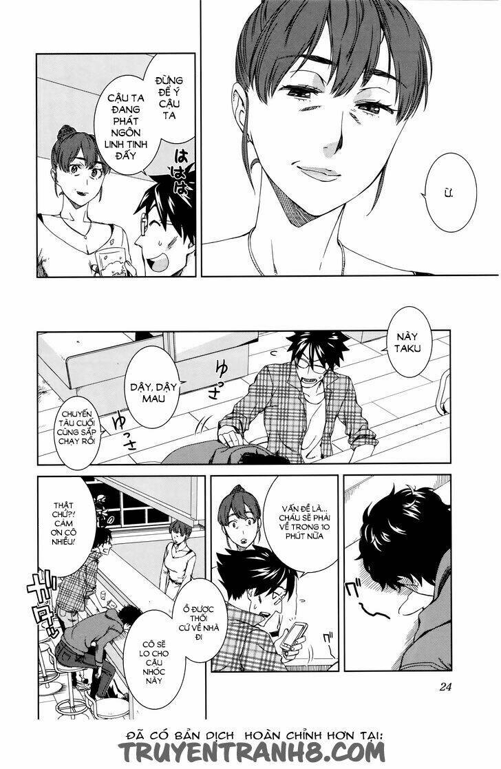 Idol Na Kanojo To Wotaku Na Boku To Chương 1 Ảnh 25