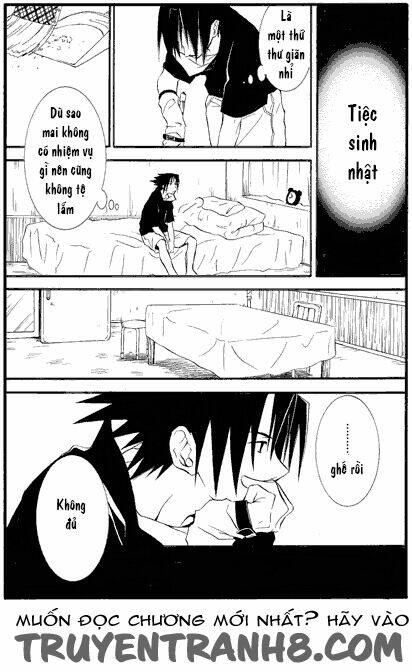 Cửu Vĩ Hồ Ly - Doujinshi Sasusaku Chương 61 Ảnh 3