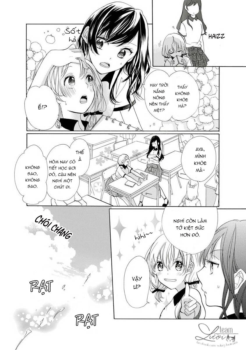 Watashi No Sensei Wa Do S De Ecchi Na Kedamono Chương 1 Ảnh 9