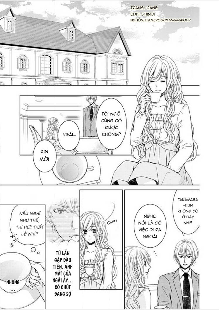 Sono Junketsu Motto Nurashite Desu Ka Chương 4 Ảnh 5