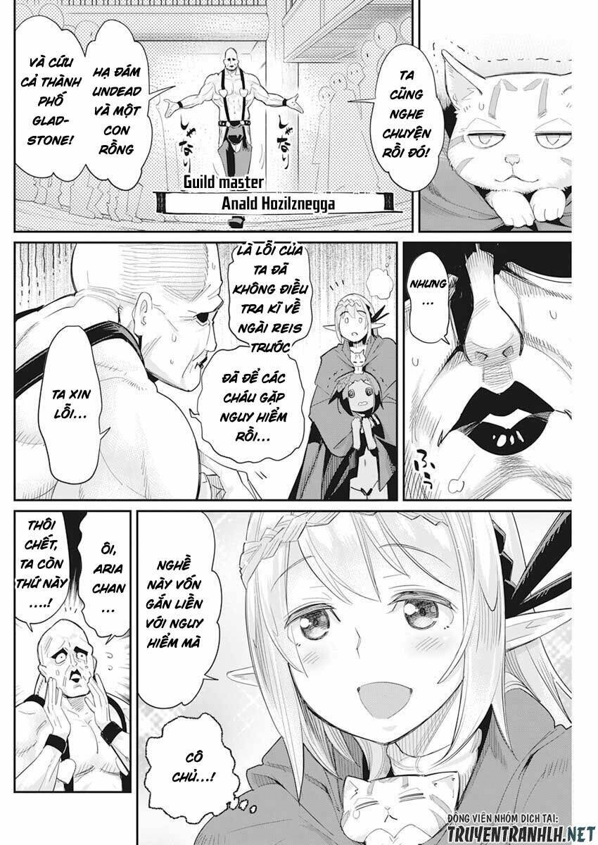 I Am Behemoth Of The S Rank Monster But I Am Mistaken As A Cat And I Live As A Pet Of Elf Girl Chương 37 Ảnh 18