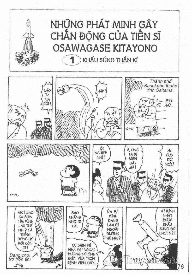 Crayon Shin-Chan Cậu Bé Bút Chì Chương 22 Ảnh 77
