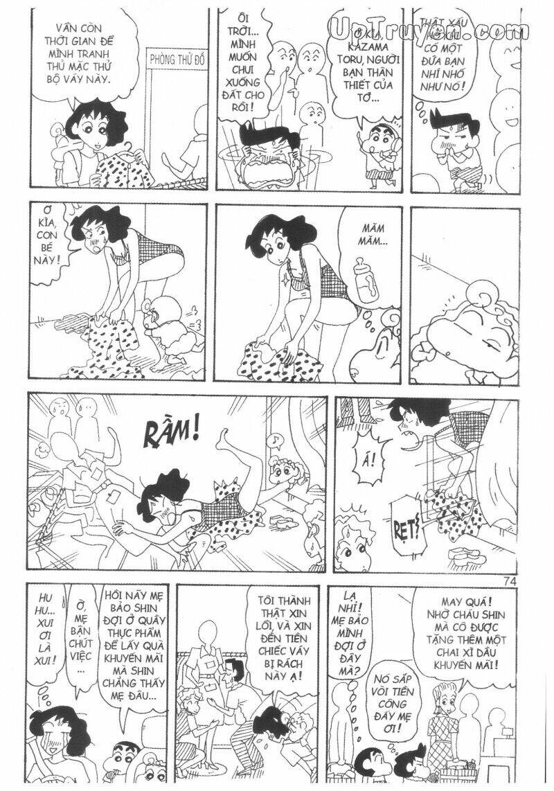 Crayon Shin-Chan Cậu Bé Bút Chì Chương 34 Ảnh 76