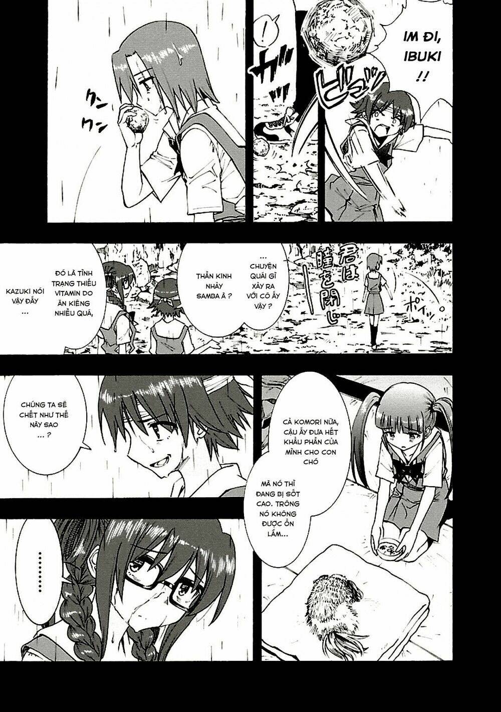 Grisaia No Kajitsu -Le Fruit De La Grisaia- Chương 7 Ảnh 24