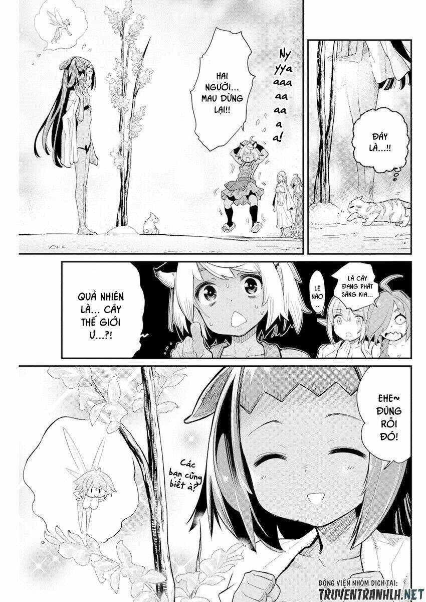 I Am Behemoth Of The S Rank Monster But I Am Mistaken As A Cat And I Live As A Pet Of Elf Girl Chương 40 Ảnh 10