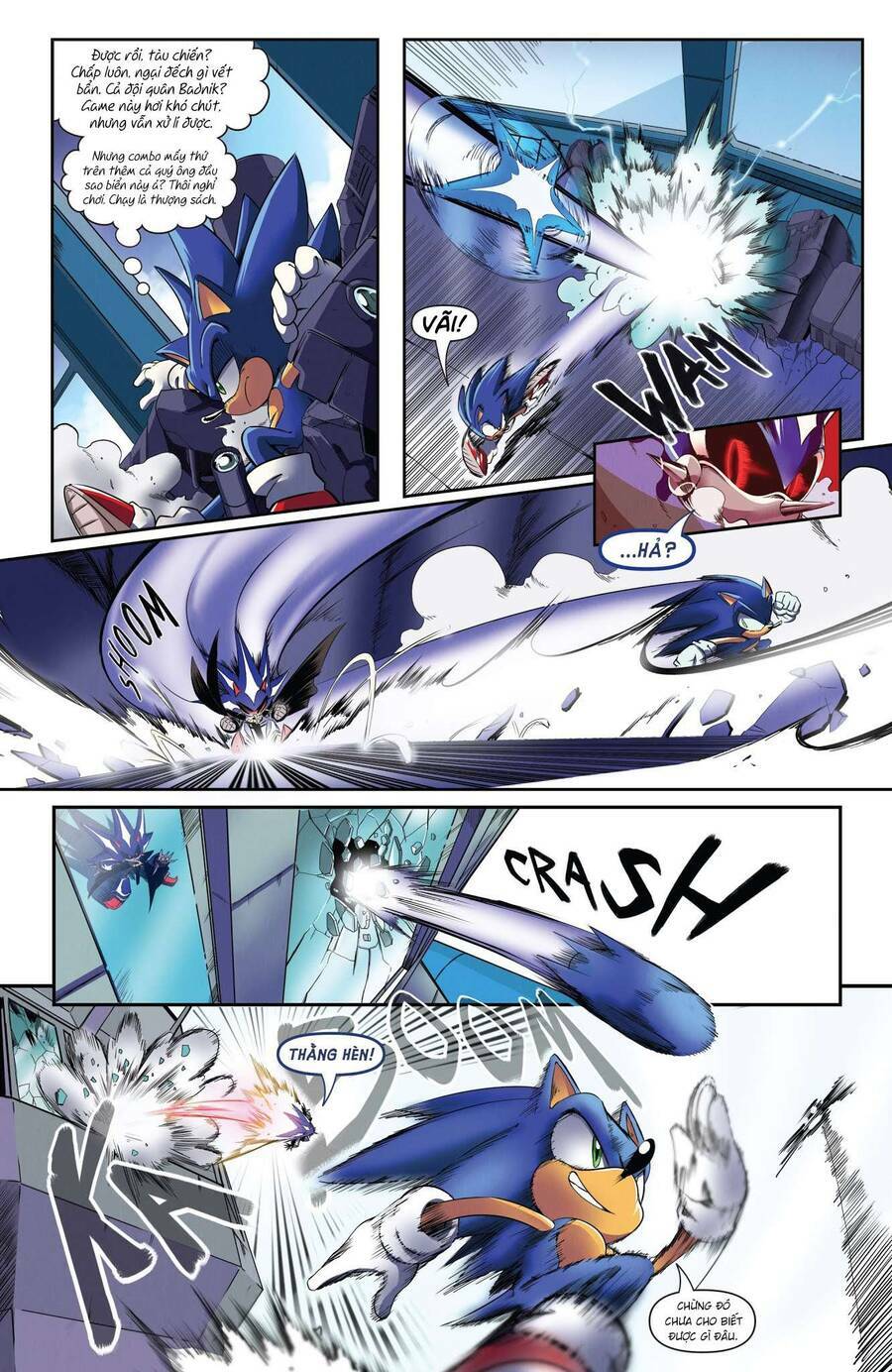 Sonic The Hedgehog Chương 7 Ảnh 14