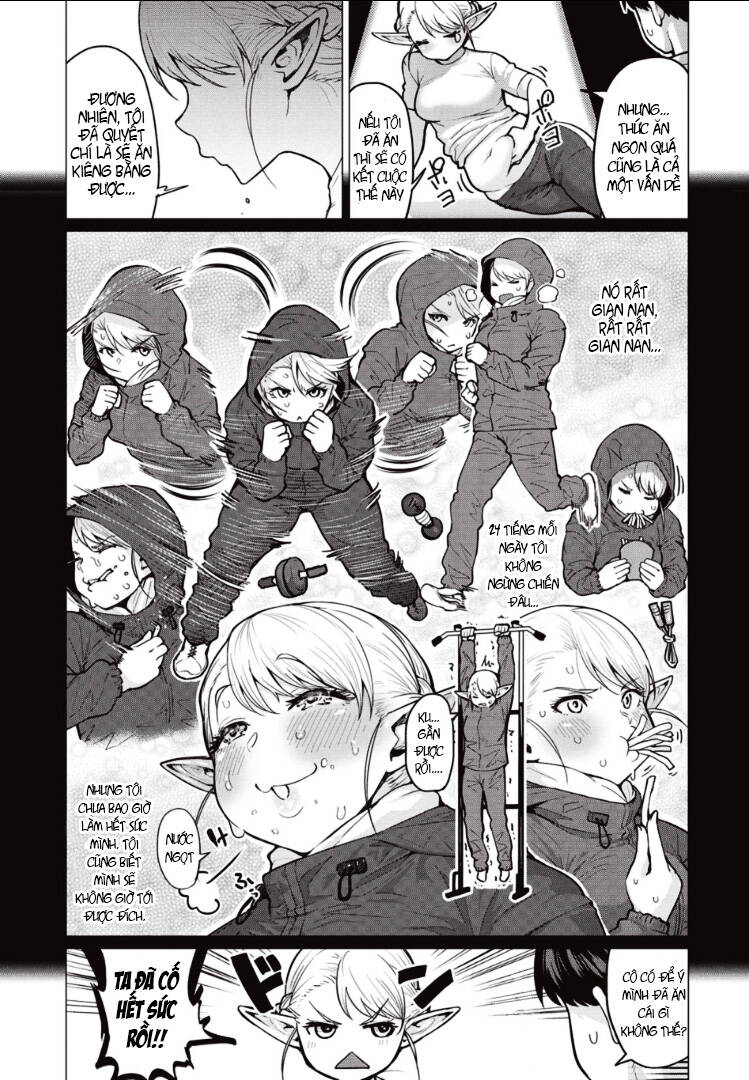 Elf-San Wa Yaserarenai Chương 1 Ảnh 22