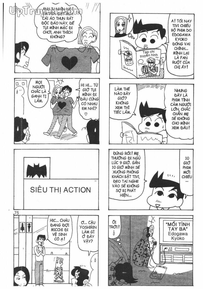 Crayon Shin-Chan Cậu Bé Bút Chì Chương 40 Ảnh 76