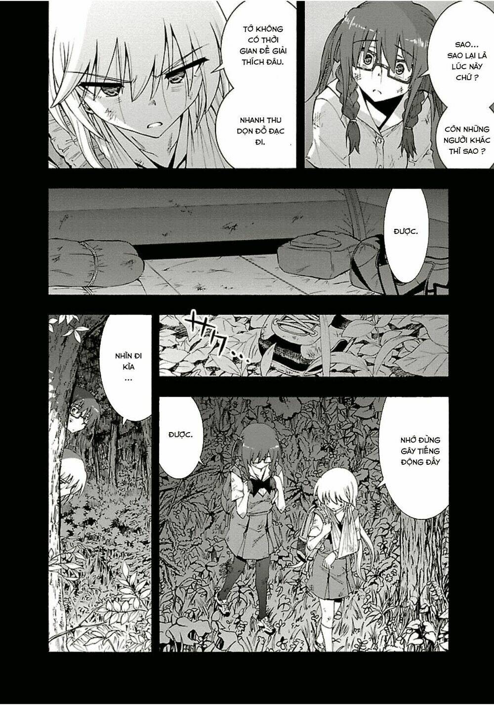 Grisaia No Kajitsu -Le Fruit De La Grisaia- Chương 8 Ảnh 14