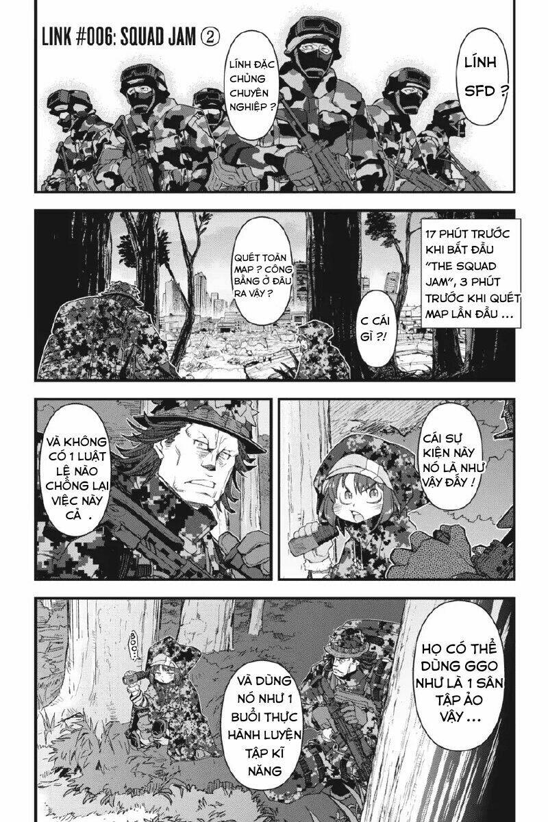 Sword Art Online Alternative - Gun Gale Online Chương 6 Ảnh 6