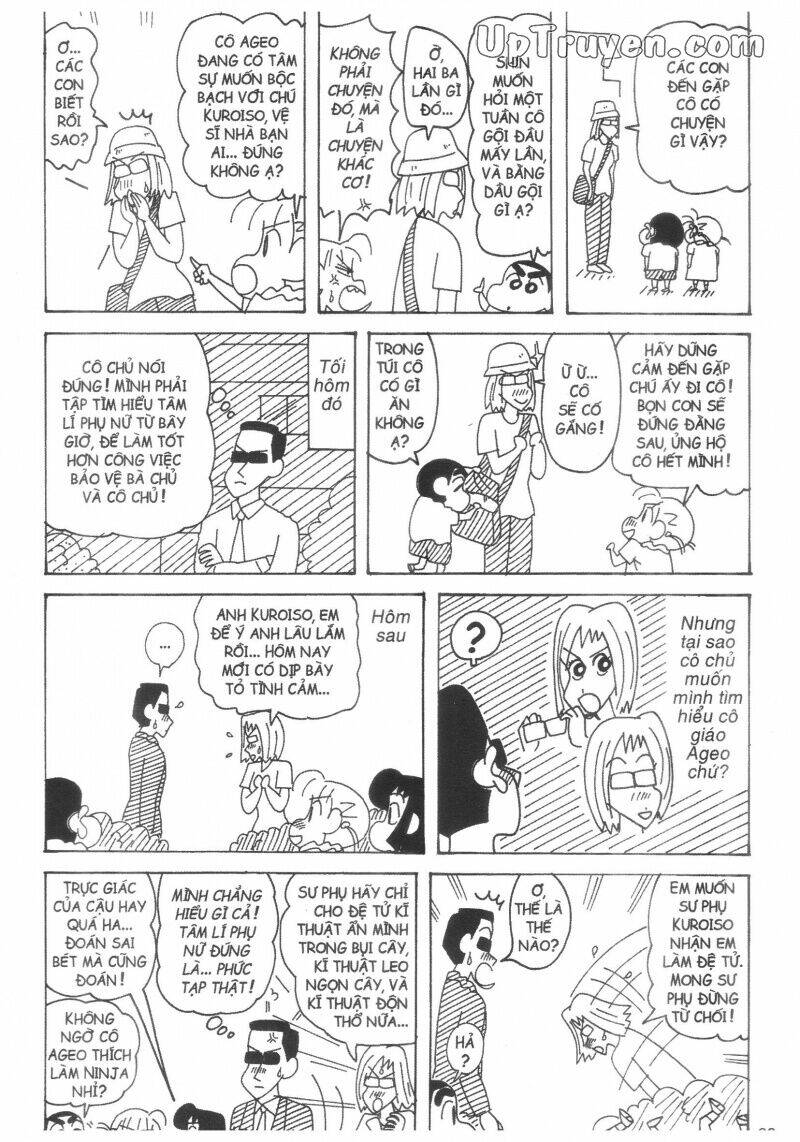 Crayon Shin-Chan Cậu Bé Bút Chì Chương 37 Ảnh 24