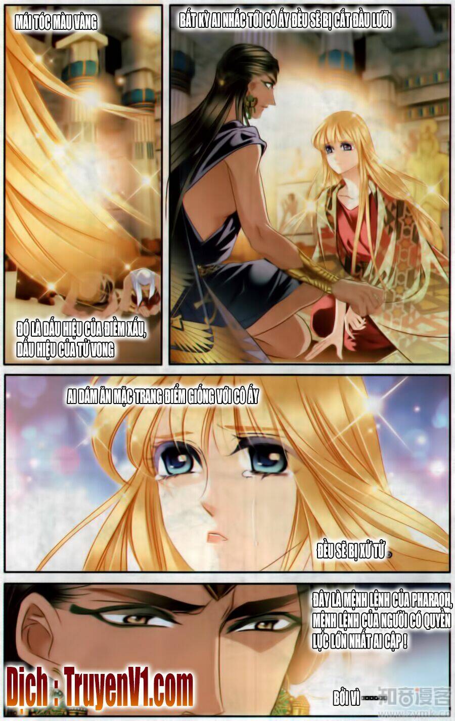 Sủng Phi Của Pharaoh Chương 60 Ảnh 9