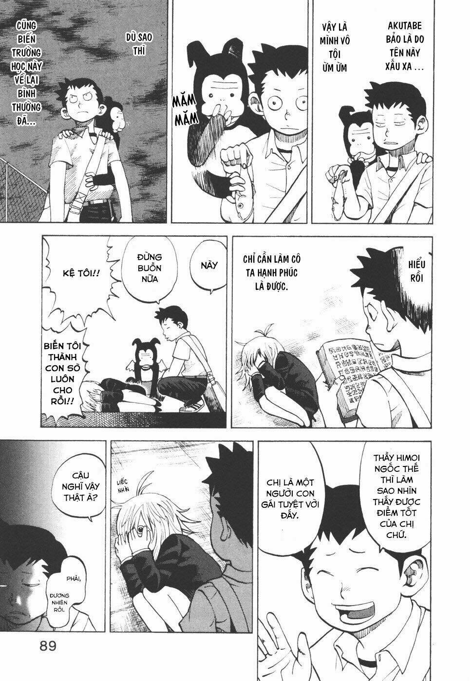 Yondemasu Yo, Azazel-San Chương 24 Ảnh 15