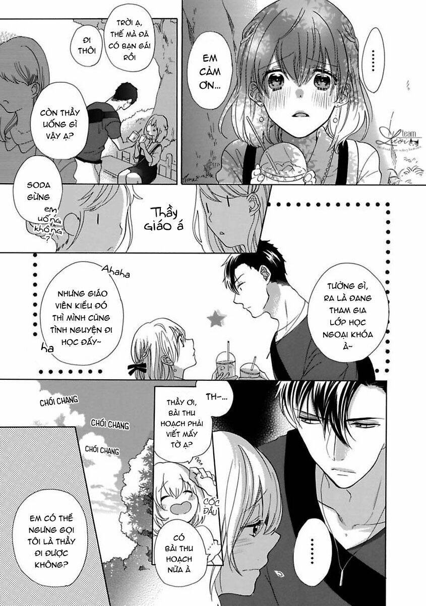 Watashi No Sensei Wa Do S De Ecchi Na Kedamono Chương 4 Ảnh 10