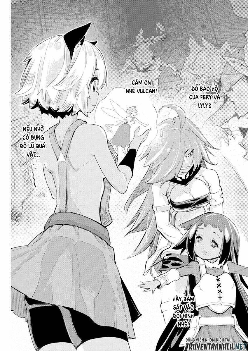 I Am Behemoth Of The S Rank Monster But I Am Mistaken As A Cat And I Live As A Pet Of Elf Girl Chương 40 Ảnh 26