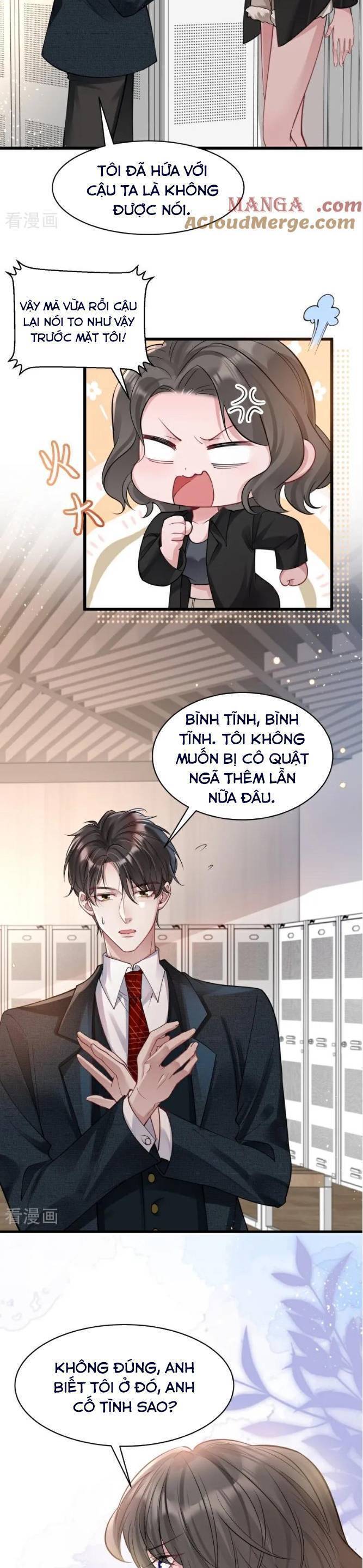 Bí Mật Nhỏ Của Chú Ngỗng Trắng Chương 10 Ảnh 26