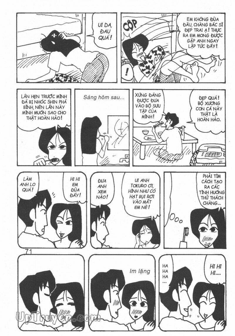 Crayon Shin-Chan Cậu Bé Bút Chì Chương 22 Ảnh 72