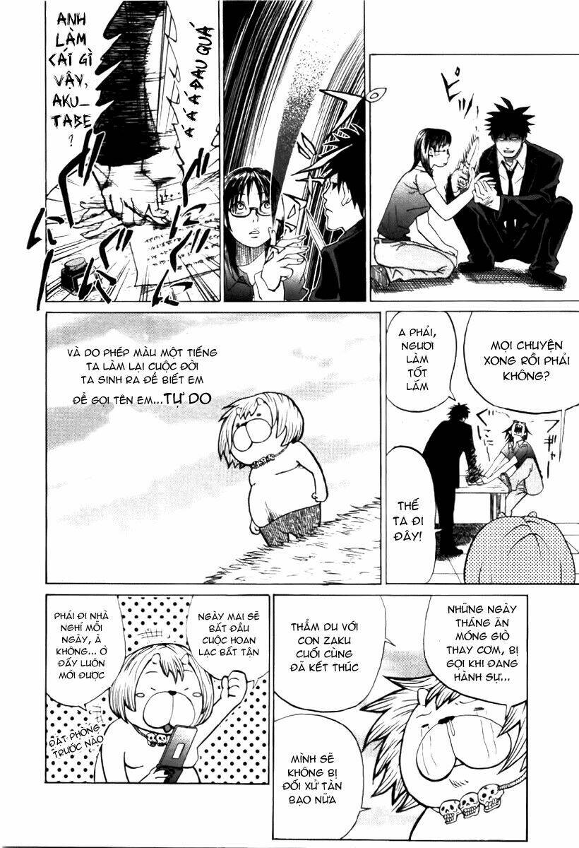 Yondemasu Yo, Azazel-San Chương 1 Ảnh 24